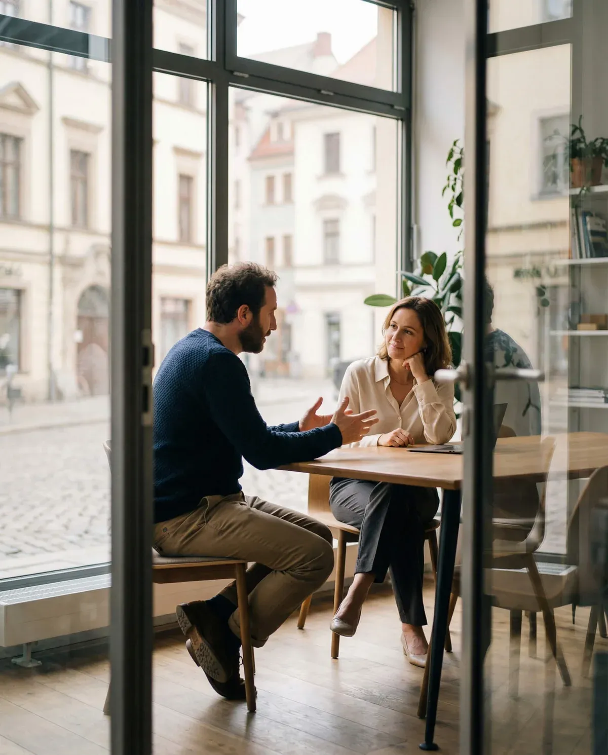 Account managers and recruiters