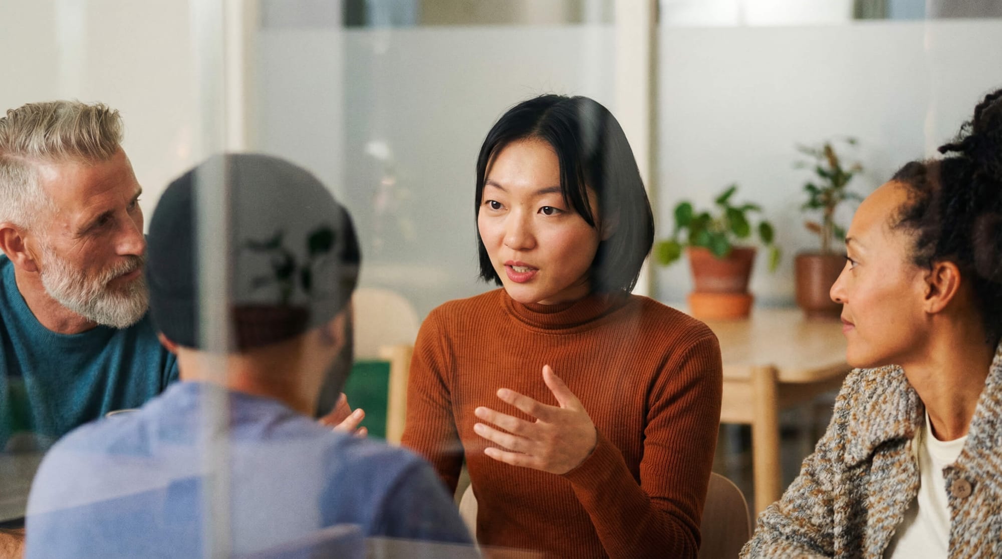 Team leads and managers