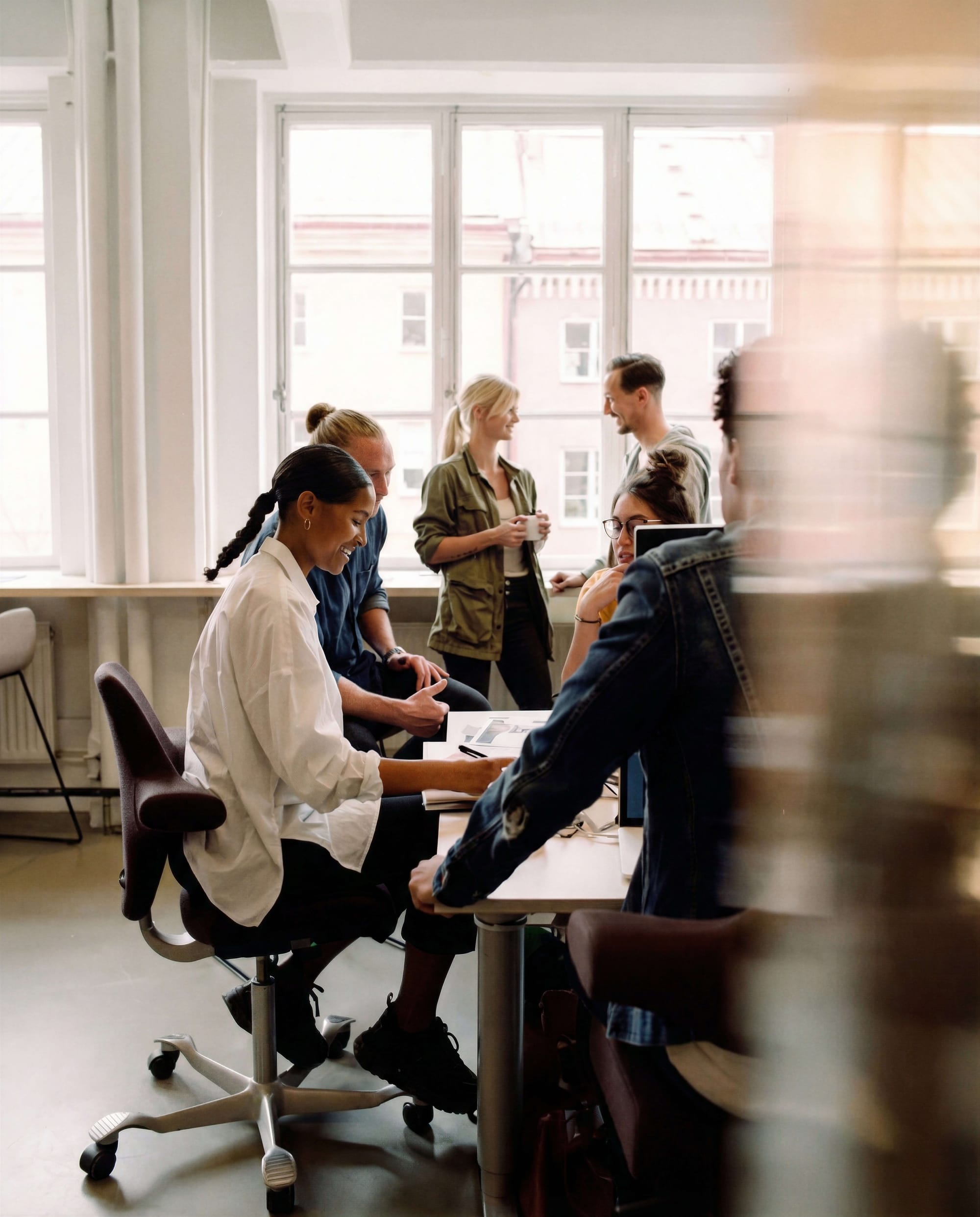 Ayden Forsyth, Managing Consultant at NES Fircroft