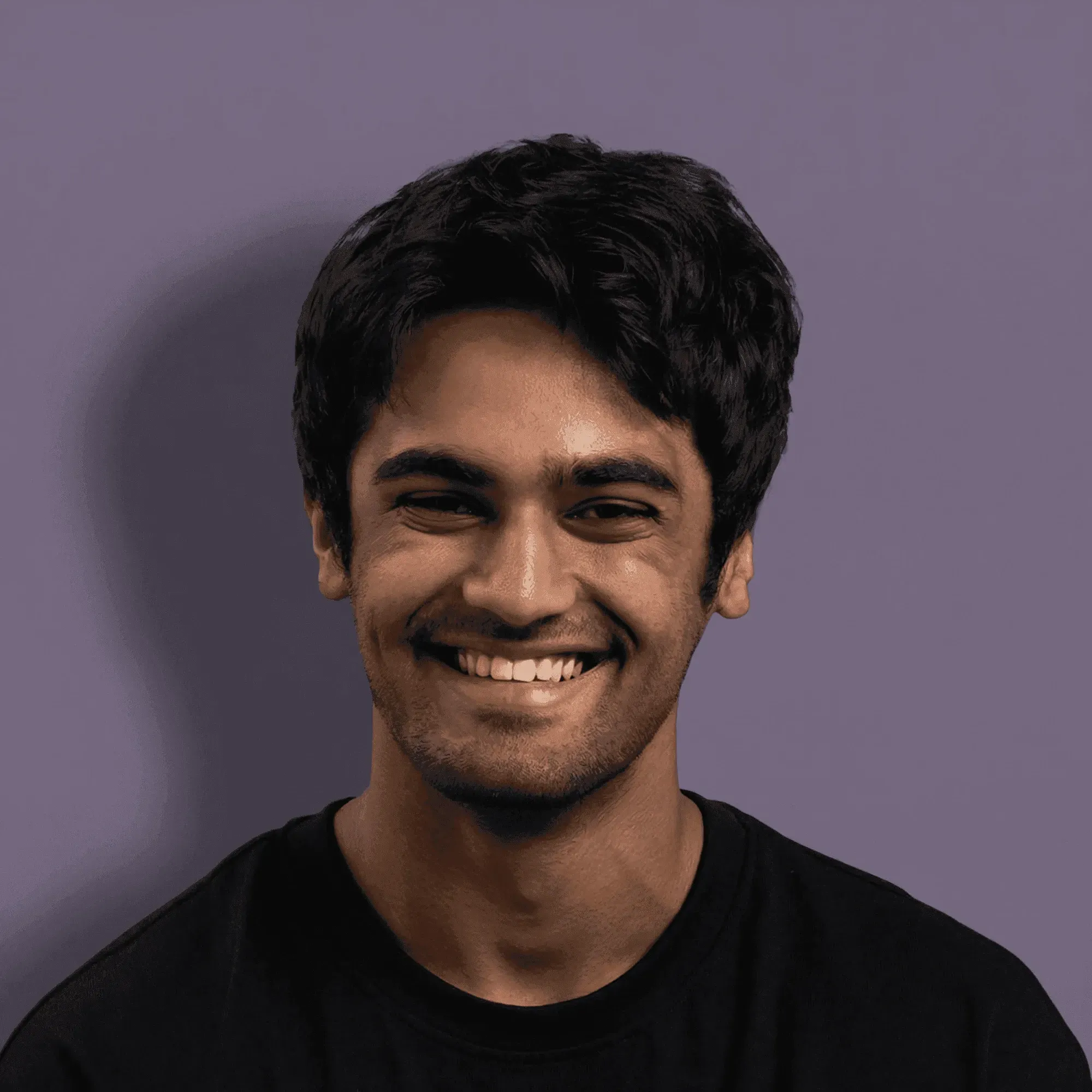 Rushill Shah, Full Stack Engineer at Candidately